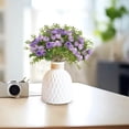 thumbnail image 5 of LSLJS Fleurs Artificielles Fleurs de Mariage Simulées Bouquet en Soie Réutilisable de Noblesse Consort Tea Buds pour Décoration de Table de Réception de Mariage à la Maison Fête Bureau Fleurs Artificielles, 5 of 5