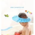 thumbnail image 2 of Baby Kids Shampoo Bath Bathing Shower Cap Hat Wash For Kid Safe Soft Hat Toys, 2 of 7