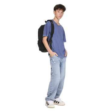Jackson Boys' Washed Short Sleeve Crew Neck Tee