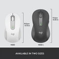 thumbnail image 4 of M650 Bluetooth Wireless Mouse Customizable Side Button Mute Mouse Controller pink, 4 of 5