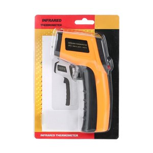 Infrared Thermometer Digital Pyrometer IR Laser Temp Meter Industrial Pyrometer