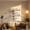 White, variant on Wall Mounted Display Rack 5 Tier Shelving Unit for Anime Figures Dolls Statues and Green Plants, Hanging Shelf Organizer for Study Room Living Room Bedroom Kids Room Home Storage Decor