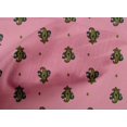 thumbnail image 4 of oneOone Cotton Poplin Fabric Diamond & Paisley Block Print Fabric By Yard 42 Inch Wide, 4 of 4
