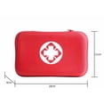 thumbnail image 4 of First Aid Kit, Medical Survival Compact Kit With Lightweight Hard Box For Car Motorcycle At Home Workplace Outdoors Camping Hiking Emergency First Aid, 4 of 7