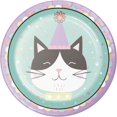thumbnail image 1 of Assiettes en papier Kitty Party, 1 of 1