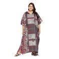 thumbnail image 1 of Caftans Longs pour Femmes Grande Taille Robe Caftan Robe de Soirée Fête Été Plage Robe d'Été Manches Kimono Longues Robes Décontractées en Ligne, 1 of 7