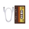 thumbnail image 2 of USB Hub Tape Shaped Multi Port USB Hub 3 Port USB Splitter with Dual C Cable Charging and Data Transfer Cartoon Fruit Design for Laptop PC Mobile Phone, 2 of 7