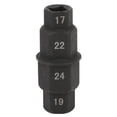 thumbnail image 2 of Outil d'essieu hexagonal, haute résistance 17/19/22/24 mm Spindle HEX RÉSISTANCE D'AMPORT DURABIE POUR LE MOTOBIE PRÉPLACE DE LA ROUE AVANT POUR YAMAHA R6, 2 of 7