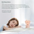 thumbnail image 3 of Small Desk Fan With 3 Speed Settings USB Powered Portable Table Fan For Home Office Outdoor Use 2400 mAh Battery, 3 of 7