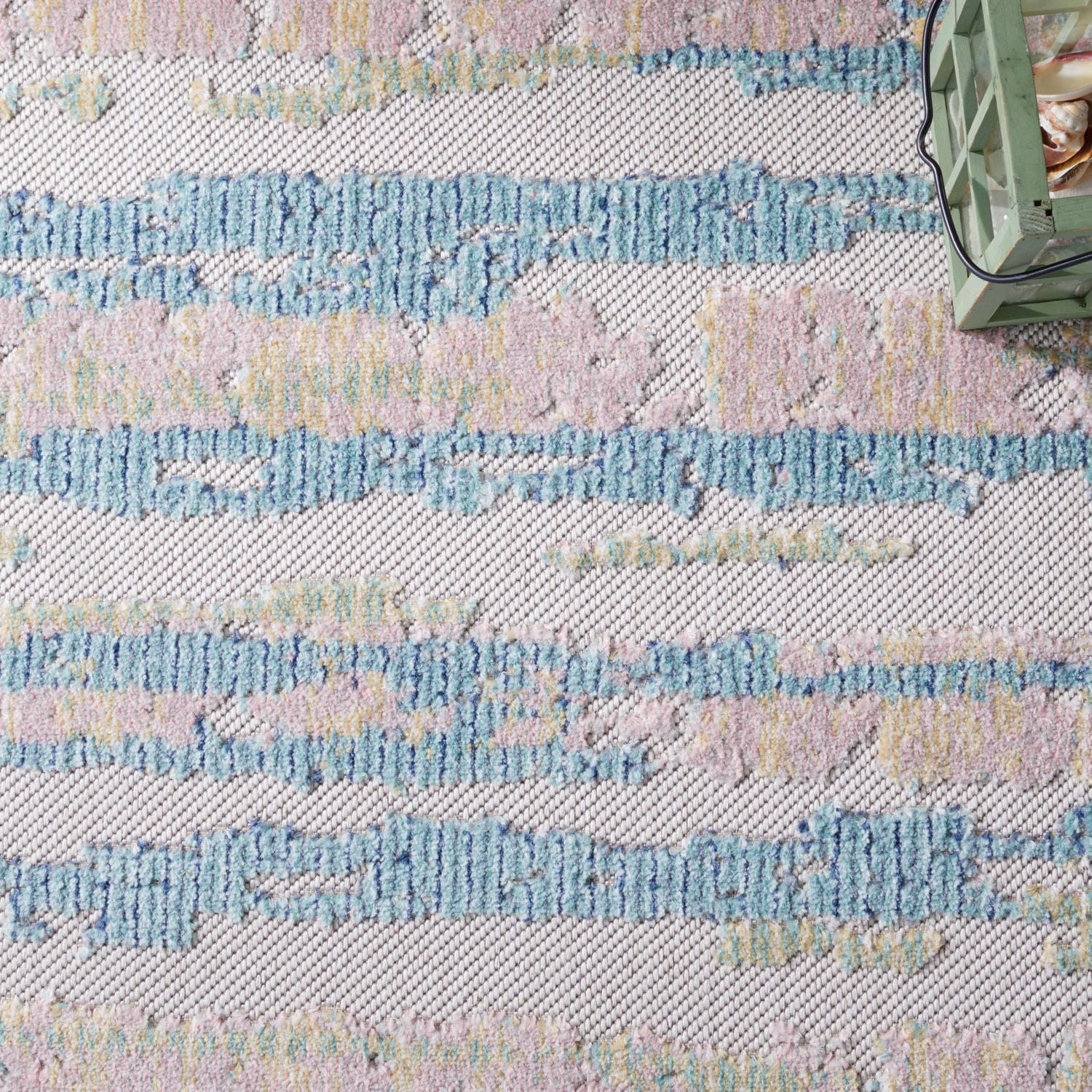 SAFAVIEH Cabana Gaila Abstract Indoor/Outdoor Area Rug