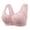 Rose, variante sur Bwomeauty Soutien-Gorge pour Femmes, Imprimé Floral Soutiens-Gorge Sans Fil Fermeture avant Soutien-Gorge Rehausseur Soutien-Gorge Quotidien pour Maman Grand-Mère, 42