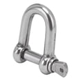 thumbnail image 1 of Stainless Steel Shaped Bow Shackle,Screw Pin Anchor Shackle Shaped Shackle Screw Pin Anchor Shackle Top-Notch Performance, 1 of 14