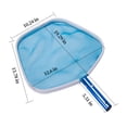 thumbnail image 3 of Dvkptbk Cleaning Brushes Heavy Duty Pool Net Bag Swimming Pool Cleaner Supplies Pool Skimmer Leaf Cleaning Pool Rake Fine Mesh Net Cleaning Supplies, 3 of 6