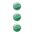 thumbnail image 4 of VONKY Surface de Particules Ronde Prise Améliorée Ballon de Basketball pour des Tirs Précis Inodore Vert - Taille 7 Ensemble de 3, 4 of 6