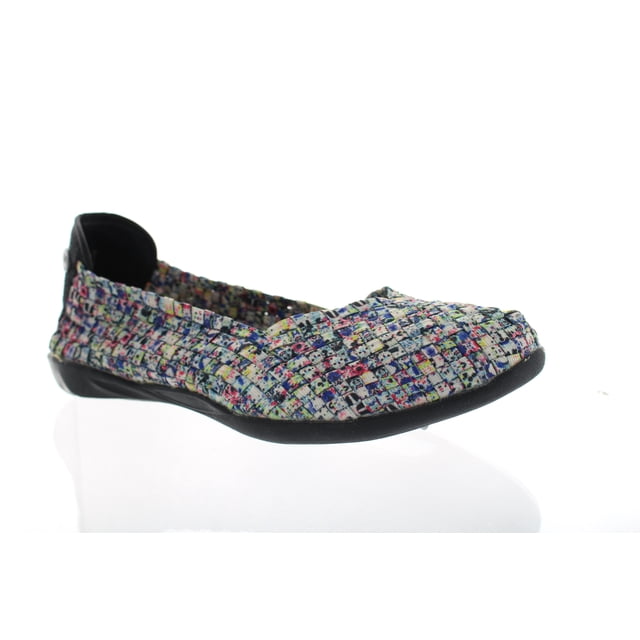 Bernie Mev Women's Catwalk Flat Ballerina Shoes - Splash