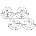 thumbnail image 3 of Protection d'Hélices de Drone, Couverture de Protection en Matériau ABS PC, Design à Dégagement Rapide, Couleur Grise pour Mini Gris, 3 of 8