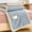 Blue, variant on Extra Thick Flannel Fleece Blanket With Double Layer Ideal Office Nap Cover Warm Cozy Blanket For Bed Or Couch