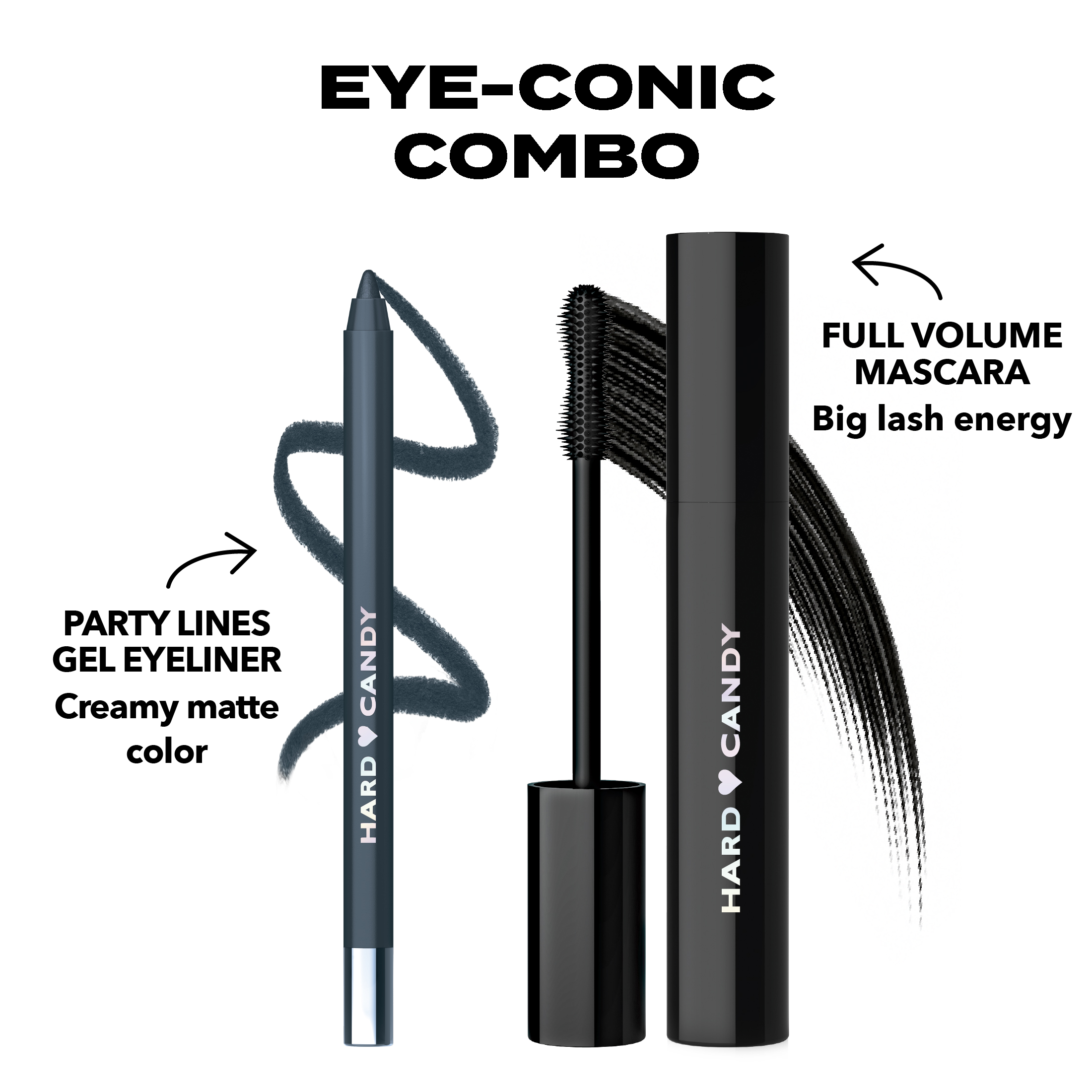 Hard Candy Longwear Gel Eyeliner Pencil, 12HR