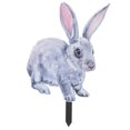 thumbnail image 3 of Outdoor Easter Bunny Yard Sign Acrylic Easter Yard Sign Stake Bunny Lawn Sign, 3 of 8