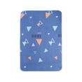 thumbnail image 3 of Feltree Extra-Large Washable Underpad, 60x40 Inch Waterproof Bed Pad with Non-Slip Back, Breathable Cotton Reusable Incontinence Pads for Seniors, Postpartum & Menstrual Care, 3 of 8