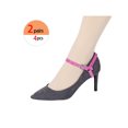 thumbnail image 4 of INSPIRE CHIC Sangles de Chaussures Antidérapantes Amovibles et Ajustables pour Femmes avec Boucle aubergine Lustrée 20,5 Cm/8,07 Pouces, 4 of 4