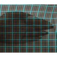 thumbnail image 4 of oneOone Viscose Chiffon Fabric Madras Check Print Fabric By The Yard 42 Inch Wide, 4 of 4