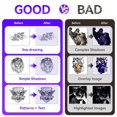 thumbnail image 4 of PeriPage Wireless Tattoo Stencil Printer â Pino Compact Thermal Tattoo Machine with Inkless Technology, Compatible with Phone, Tablet & PC, 4 of 6