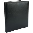 thumbnail image 2 of Pioneer Leatherette Post Bound Album 8.5"X11"-Black, 2 of 2