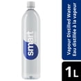 thumbnail image 1 of smartwater Vapor Distilled Water Bottle, 1L, 1 of 6