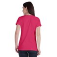 thumbnail image 3 of Inkmeso Vaccinated Pro Vaccine Crew Neck Tee Shirt Cotton T-shirt For Womens, 3 of 9