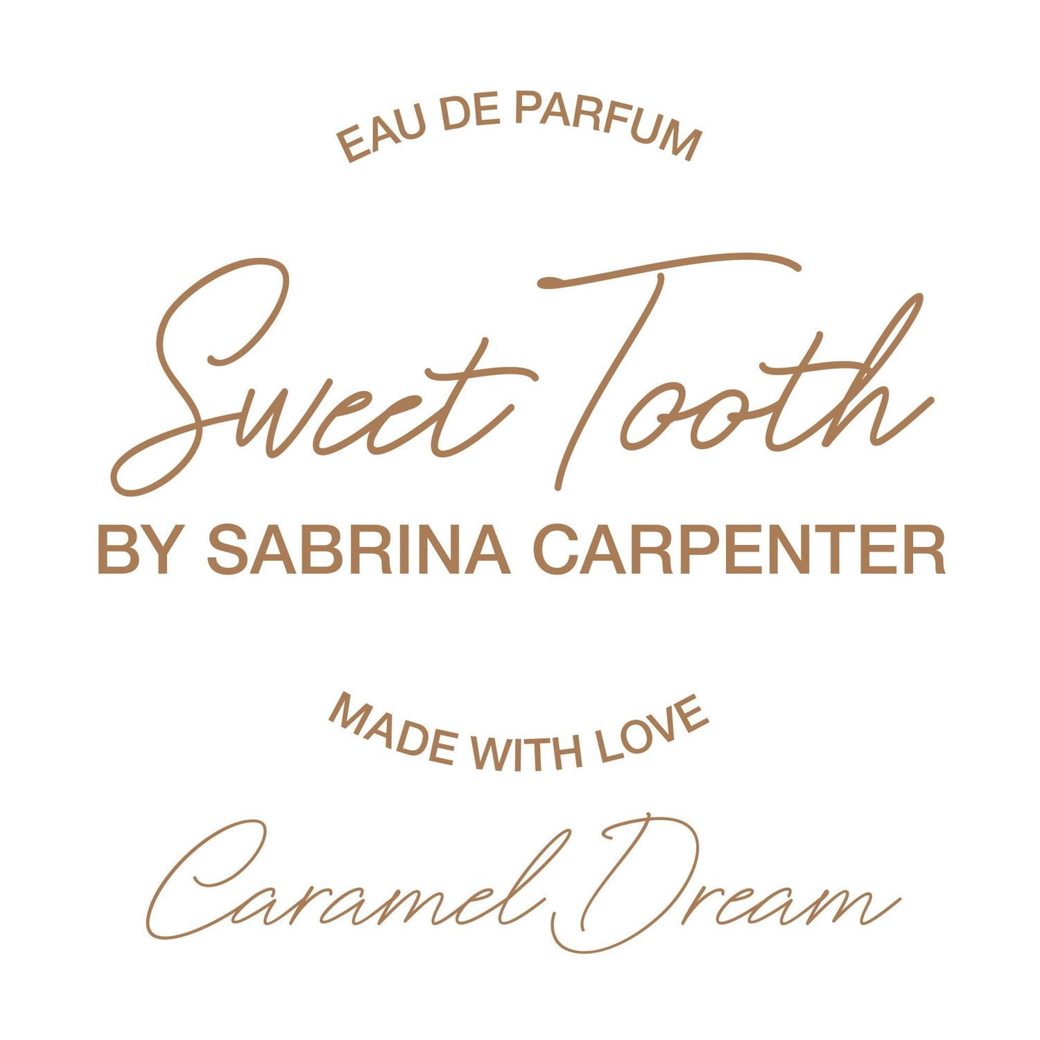 Sabrina Carpenter Caramel Dream Body Spray
