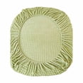 thumbnail image 2 of Chmadoxn Winter Velvet Bedspread Padded Bed Cover Mattress Protector Green, 2 of 7