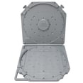 thumbnail image 2 of 10 Inch Empty Tape Reel Storage Box, Plastic Case for Cassette Tapes, Scratch  Full  Open Reel Sound Tape Box with Carry Handle Label Paper, 2 of 8