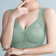 thumbnail image 3 of fheaev Seamless Mesh Lace Bras for Women No Underwire Wireless Bras with Support And Lift Full Coverage Deep V Bralettes Everyday Bra, 3 of 8
