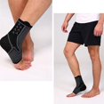 thumbnail image 4 of Ankle Support Printed Breathable Knitted Compression Foot Sleeve Heel Cover Socks Protective Wrap Support Pain Relief 526 (Size : Small), 4 of 6