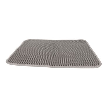 Tapis de Litière pour Chat, Tapis de Litière pour Chat Anti-Litière Imperméable Esthétique Élégante