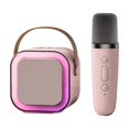 thumbnail image 1 of stanreset Boîtier Haut-Parleur Bluetooth avec Han Rotatif en Couleur Pleine et Yun A Nouveau Rose Simple, 1 of 6
