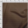 thumbnail image 3 of oneOone Cotton Poplin Brown Fabric Asian Block Craft Projects Decor Fabric Printed By The Yard 42 Inch Wide, 3 of 4