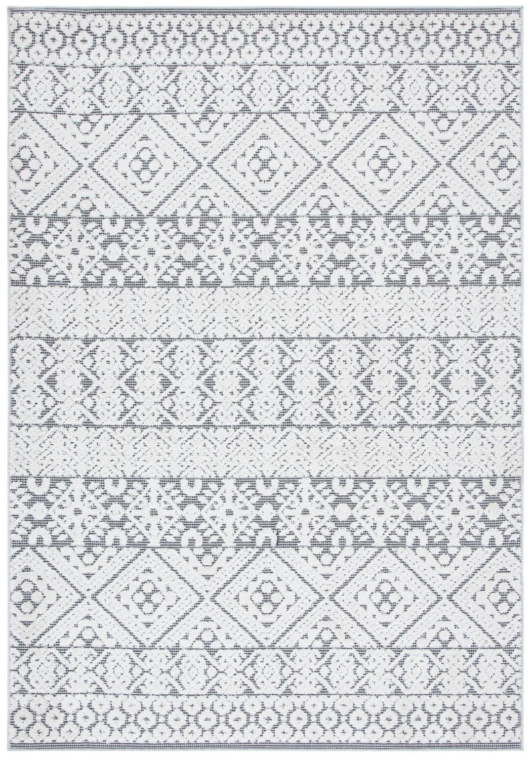SAFAVIEH Cabana Allycia Tapis Intérieur/Extérieur Géométrique