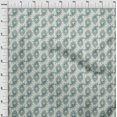thumbnail image 3 of oneOone Rayon Mint Fabric Paisleys Sewing Craft Projects Fabric Prints By Yard 56 Inch Wide, 3 of 5
