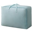 thumbnail image 2 of Agiferg Large Capacity Clothes Storage Bag Organizer With Reinforced Handle Thick Fabric For Comforters, Blankets, Bedding, Foldable With Sturdy Zipper, Clear Window, 2 of 7