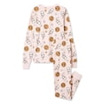 thumbnail image 2 of George Girls' Two Piece Pajama Set, 2 of 2