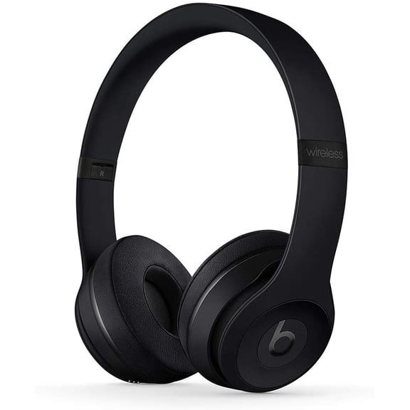 Beats SoloÂ³ On-Ear Wireless Headphones - Black Open Box