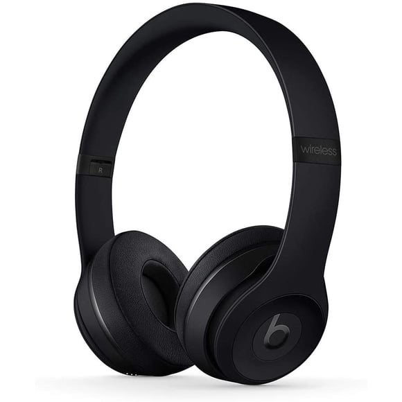 Beats SoloÂ³ On-Ear Wireless Headphones - Black Open Box