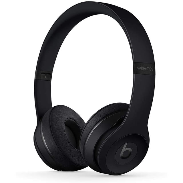 Beats Solo³ On-Ear Wireless Headphones - Black Open Box