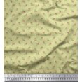 thumbnail image 1 of Soimoi Velvet Fabric Swirl,Triangle & Floral Artistic Print Sewing Fabric Yard 58 Inch Wide, 1 of 3