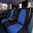 thumbnail image 3 of FH Group Neoprene Custom Fit Seat Covers for 2017-22 Honda CR-V LX EX EX-L Rear Set, 3 of 6