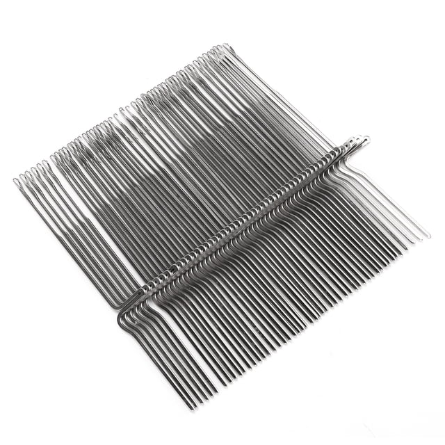 Stainless Steel Knitting Needles, High Hardness Knitting Needles for Home for Knitting Machine