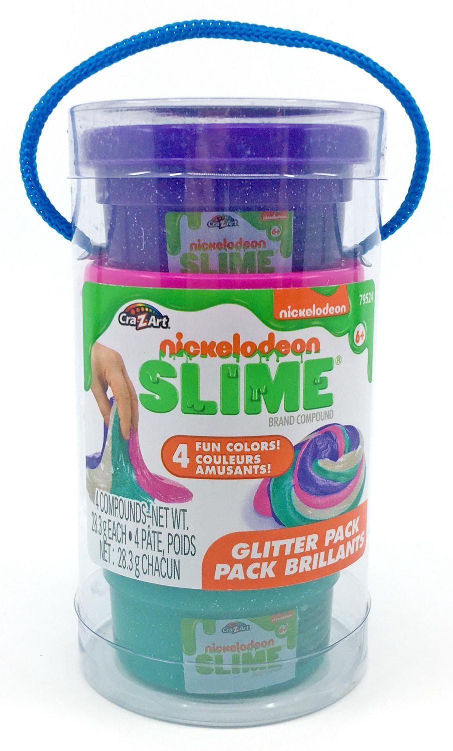 Nickelodeon Paquet de Slime Scintillant