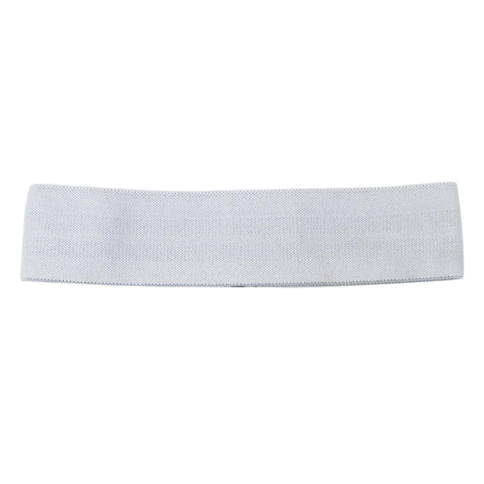 Bande de Résistance Bande Booty Bande Extensible -Bande Élastique de Mise en Forme Bande de Boucle Bandes d'Entraînement Gris Pâle 30à50lb